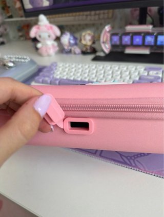 Nintendo Switch 2 Carrying Case Pink Cats