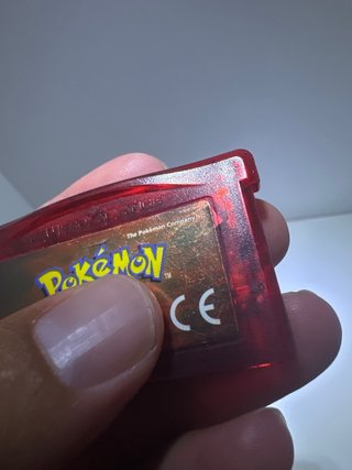 Juegu Pokemon rubi (Original)