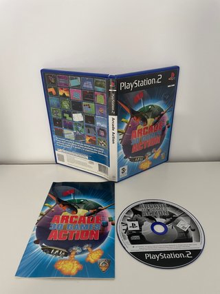 Arcade Action PS2 (PlayStation 2)