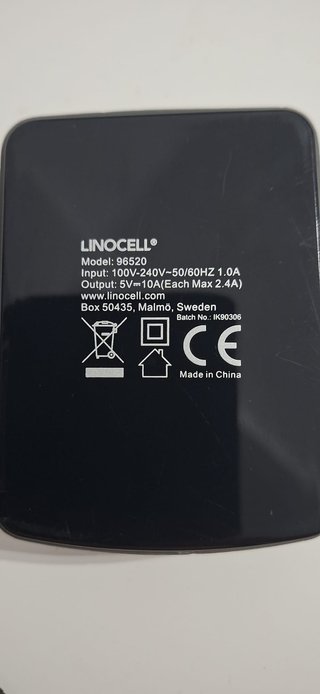 Cargador Múltiple USB 50W Linocell