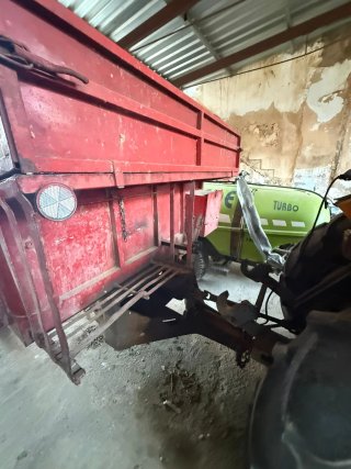 Remolque para tractor