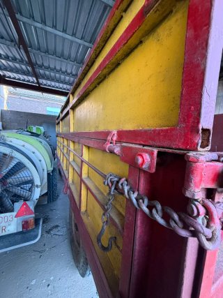 Remolque para tractor
