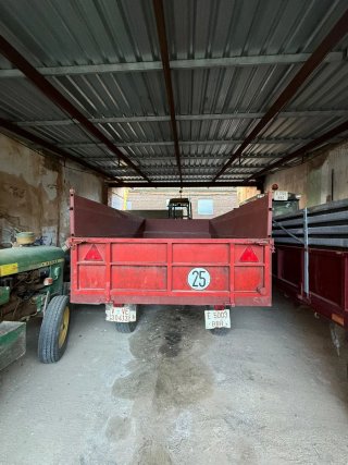 Remolque para tractor