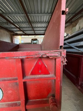 Remolque para tractor