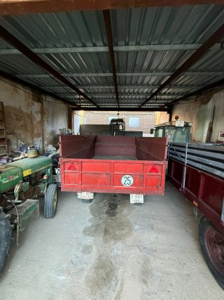Remolque para tractor