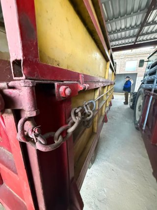 Remolque para tractor