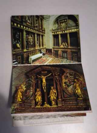 Lote 5 Desplegables Postales Vintage