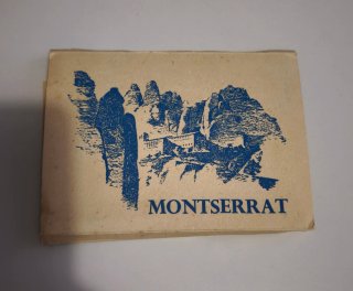 Lote 5 Desplegables Postales Vintage