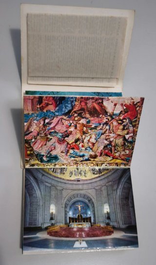 Lote 5 Desplegables Postales Vintage