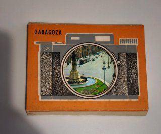 Lote 5 Desplegables Postales Vintage