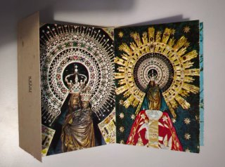 Lote 5 Desplegables Postales Vintage