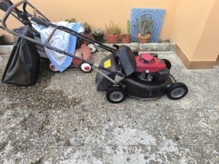 Cortacésped Honda HRH 536