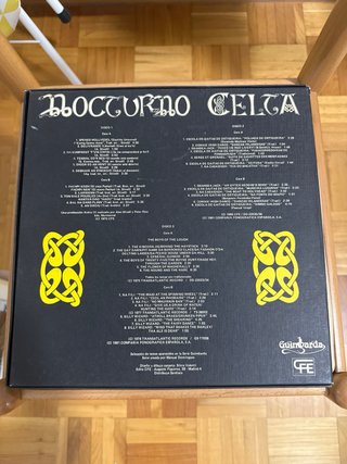 Vinilo Nocturno Celta Guimbarda CFE