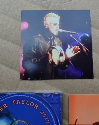 CD Roger Taylor Surrender Live Enhanced