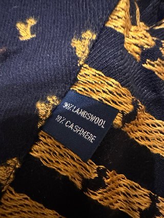 Vestaglia Manifattura di Genova Uomo Blu Oro