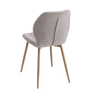 Silla de comedor acolchada