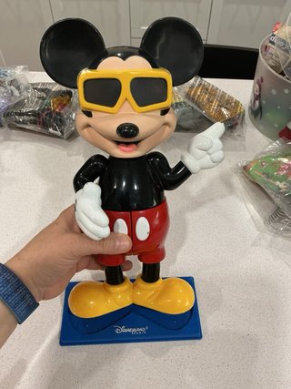 Figura Mickey Mouse Happy Meal
