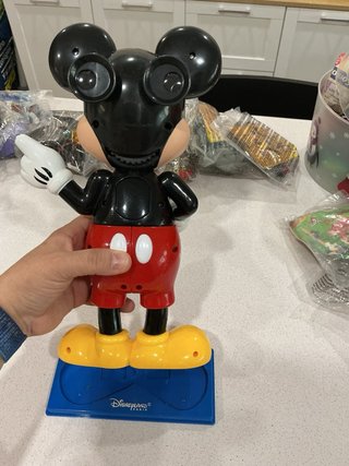 Figura Mickey Mouse Happy Meal