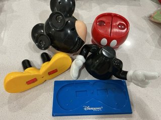 Figura Mickey Mouse Happy Meal