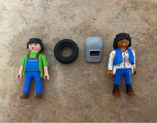 Playmobil Taller Coches