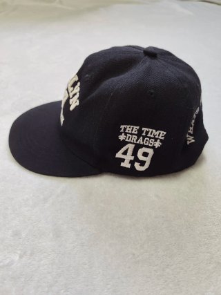 Gorra Snapback Brooklyn 1947 Negra