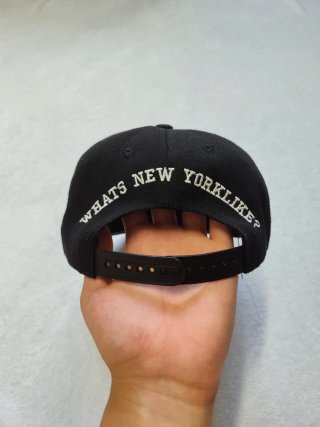 Gorra Snapback Brooklyn 1947 Negra
