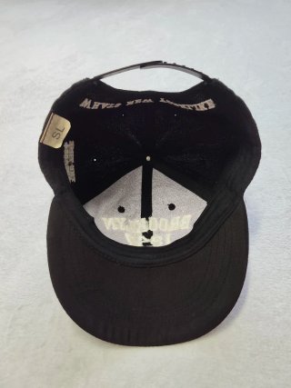 Gorra Snapback Brooklyn 1947 Negra