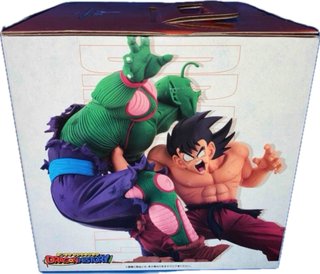 Figura Son Goku vs Majunior Ichiban Kuji DB