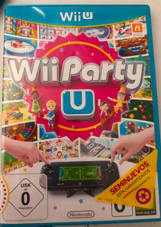 Nintendo Wii U + 4 Juegos