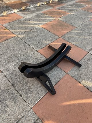 Soporte de suelo para bicicleta