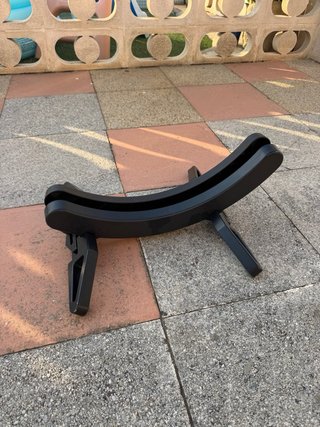 Soporte de suelo para bicicleta