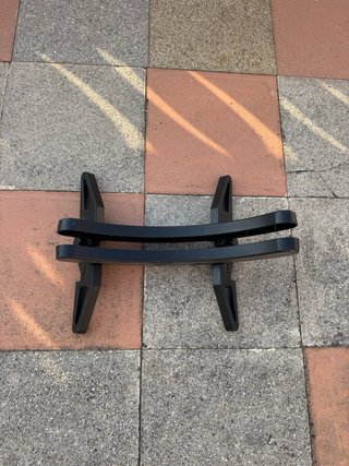 Soporte de suelo para bicicleta