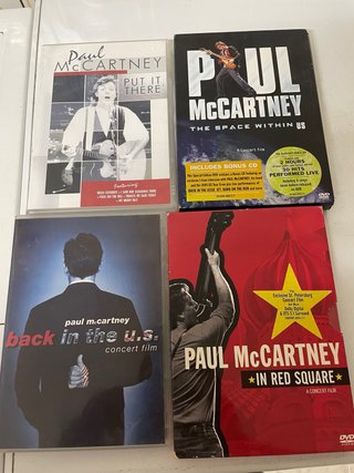 DVDs Paul McCartney: Put It There, Space Within Us