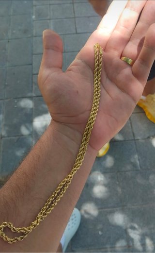 Cadena de oro 18k