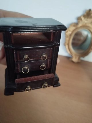 Casas de muñecas miniaturas