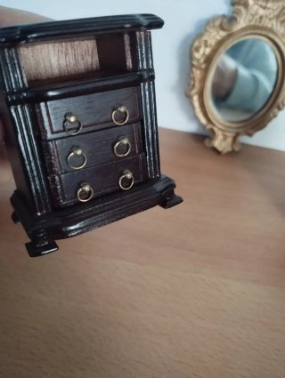 Casas de muñecas miniaturas