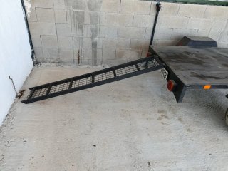 Batea para coche