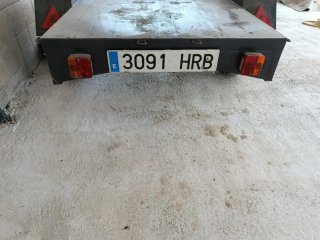 Batea para coche