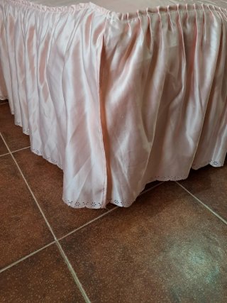 Edredón Reig Marti rosa 135 cm