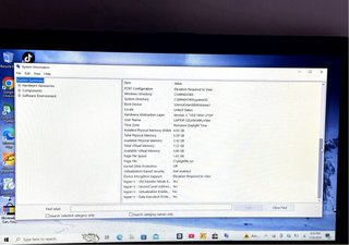 HP Laptop 15” AMD A10, 6GB RAM, 1TB SSD