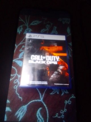 Call of Duty Black Ops 6 PS5