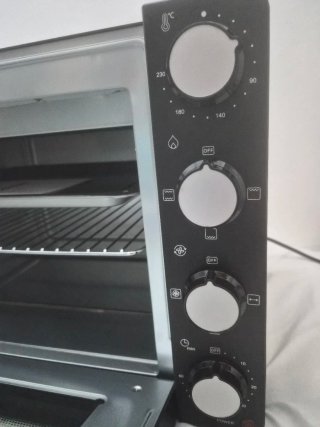 Mandine Mini Horno Eléctrico Nuevo