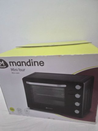 Mandine Mini Horno Eléctrico Nuevo