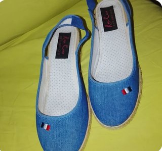 Alpargatas Talla 38 + Otras de Regalo