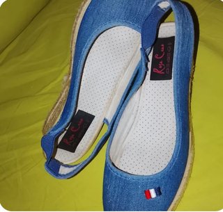 Alpargatas Talla 38 + Otras de Regalo