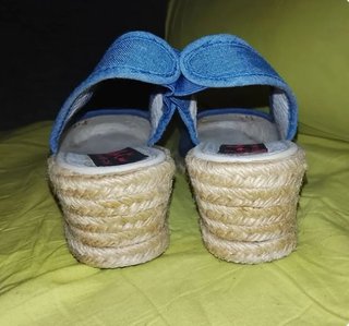Alpargatas Talla 38 + Otras de Regalo