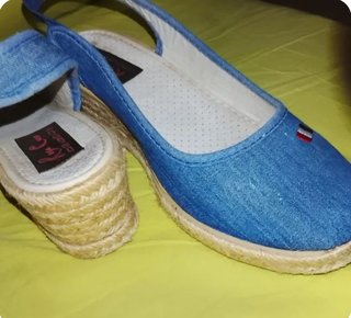 Alpargatas Talla 38 + Otras de Regalo