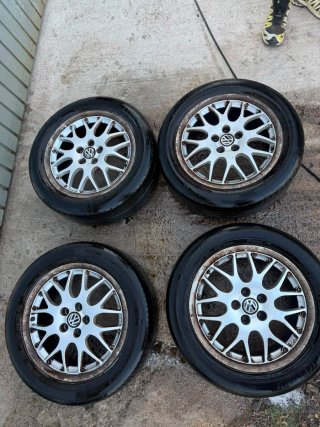 Llantas BBS VW Golf MKIV GTI