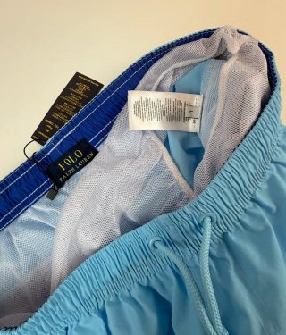 Calções de Banho Polo Ralph Lauren Azuis