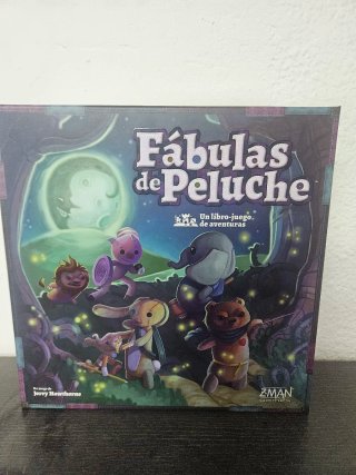 Fábulas de Peluche - Juego de mesa